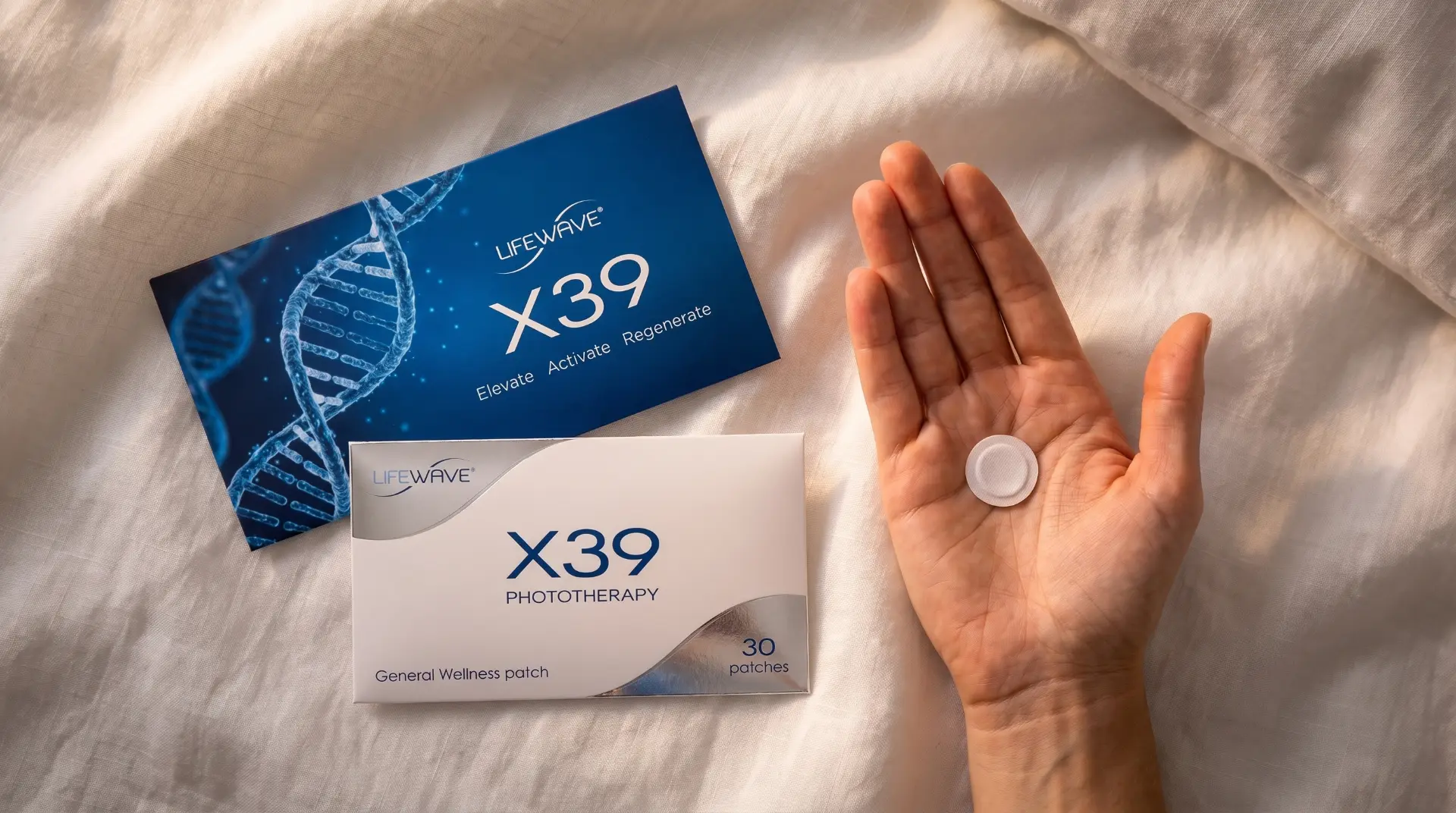 Fototerapijski obliž X39